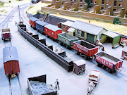 Mrs Wilberforce's Goods Yard - invited Expo 2025 Layout
