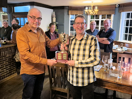 Keith Nock Memorial Trophy Presentation