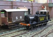 Railway Modelling - Arnold Layne '0'