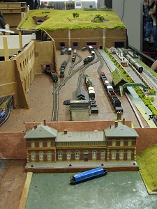 Oakley at Brighton Modelworld 2011