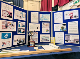 Port de Crozon display in the Weald Hall