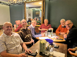 Saturday Evening Social & Meal