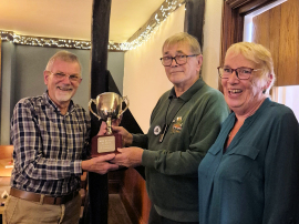 Keith Nock Memorial Trophy Presentation